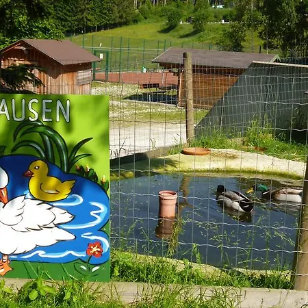 Отель Und Reiterparadies Ponyhof
