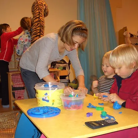 Отель Und Reiterparadies Ponyhof 3*